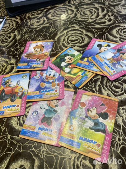 Карточки миккимаус