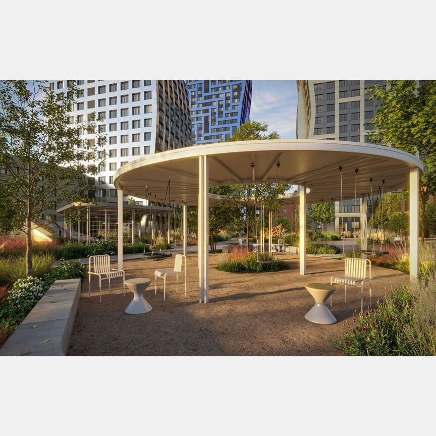 3-к. квартира, 86 м², 2/49 эт.