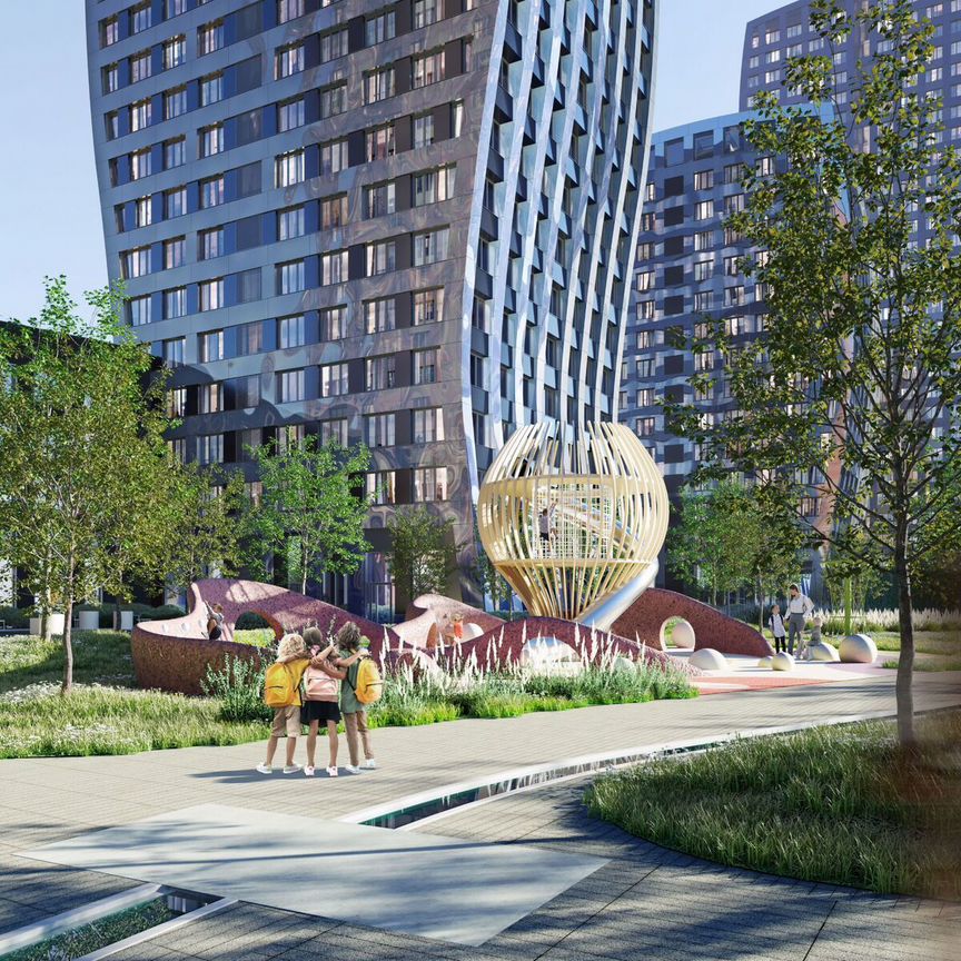 3-к. квартира, 93,1 м², 17/49 эт.