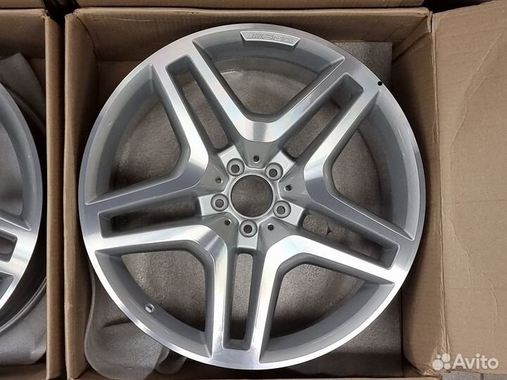 Новые ориг.диски R21 AMG GLS X166 A16640125027X25