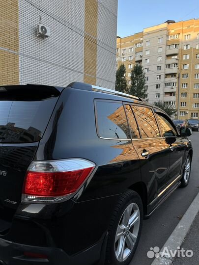 Toyota Highlander 3.5 AT, 2011, 420 000 км