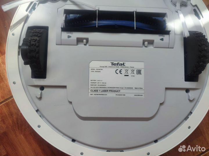 Робот пылесос Tefal serie 75