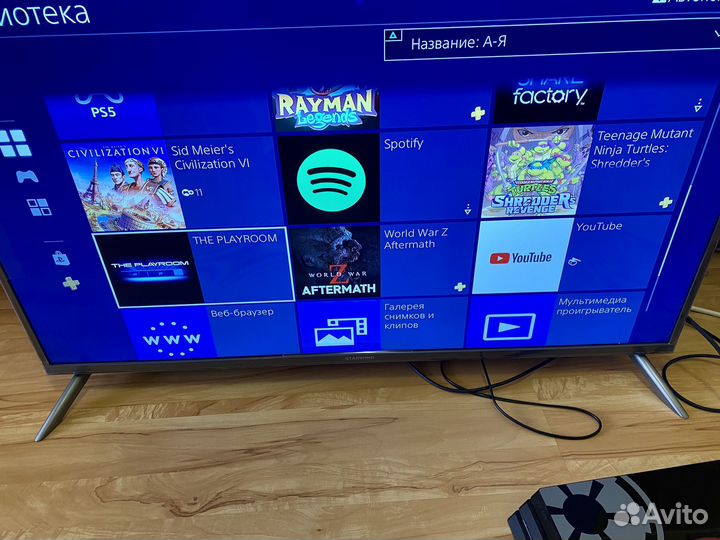 Sony PS4 pro + игры. Лимитированное издание