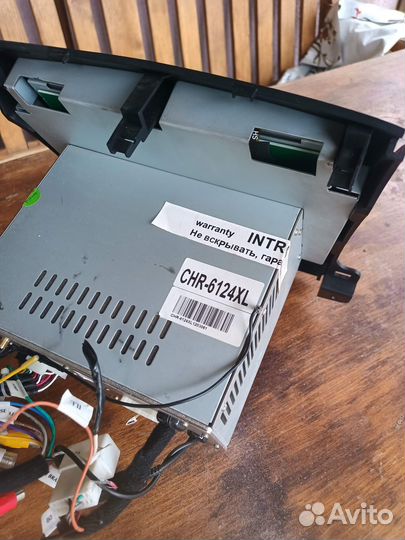 Головное устройство Citroen C-Crosser (2006-2013)