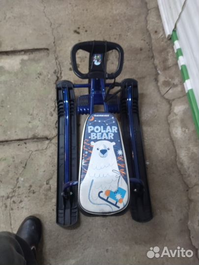 Снегокат аргамак