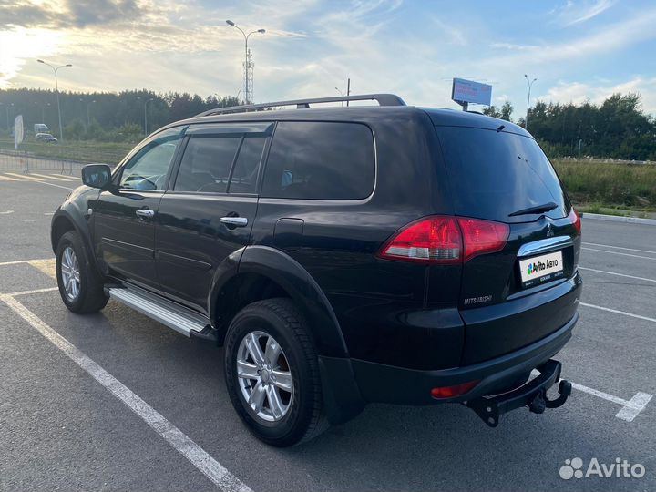 Mitsubishi Pajero Sport 2.5 AT, 2014, 158 000 км