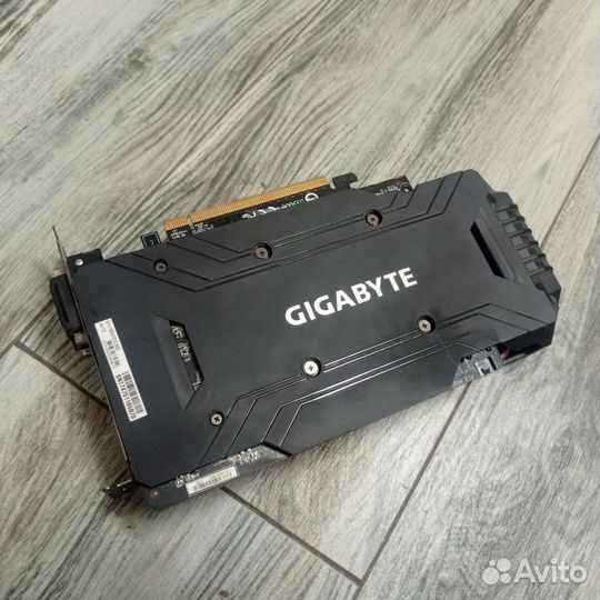 Видеокарта gtx 1060 6gb gigabyte +Гарантия