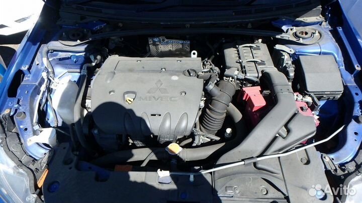 Разбор Лансер 10. Mitsubishi lancer X