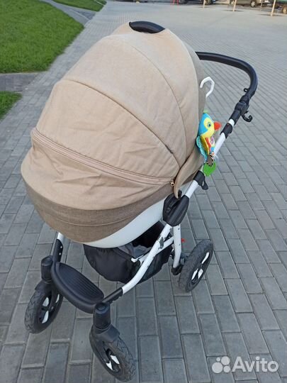 Коляска adamex 3 в 1