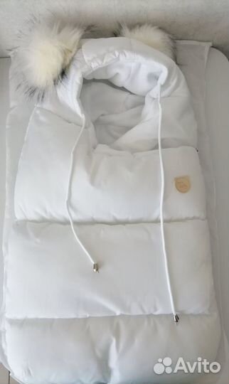 Детский конверт на выписку