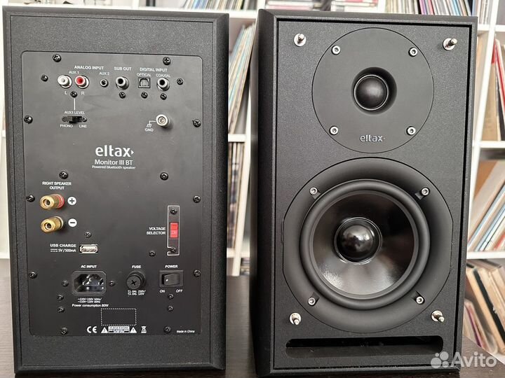 Eltax monitor III BT black