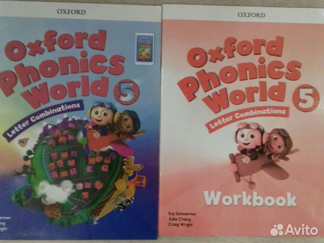 Oxford Phonics World 5