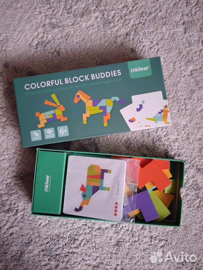 Красочный конструктор 