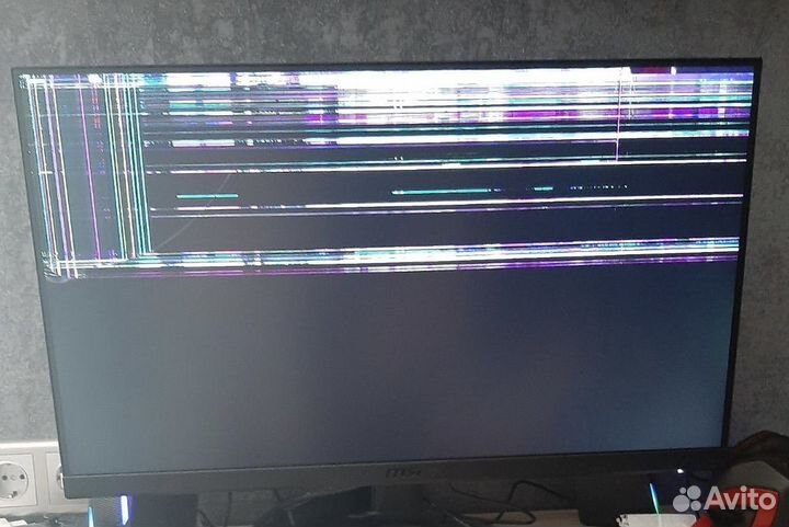 Монитор msi optix G 271 black