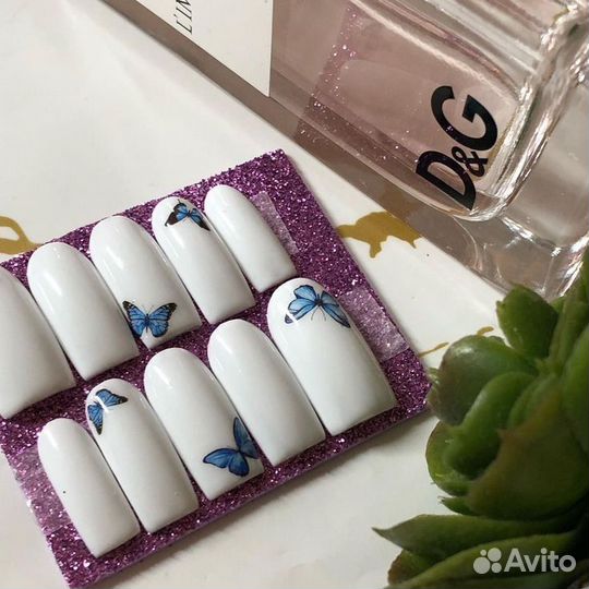 Накладные ногти на заказ