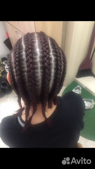 Косы плетение, брейды