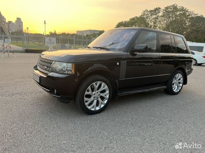 Land Rover Range Rover 3.6 AT, 2010, 215 217 км