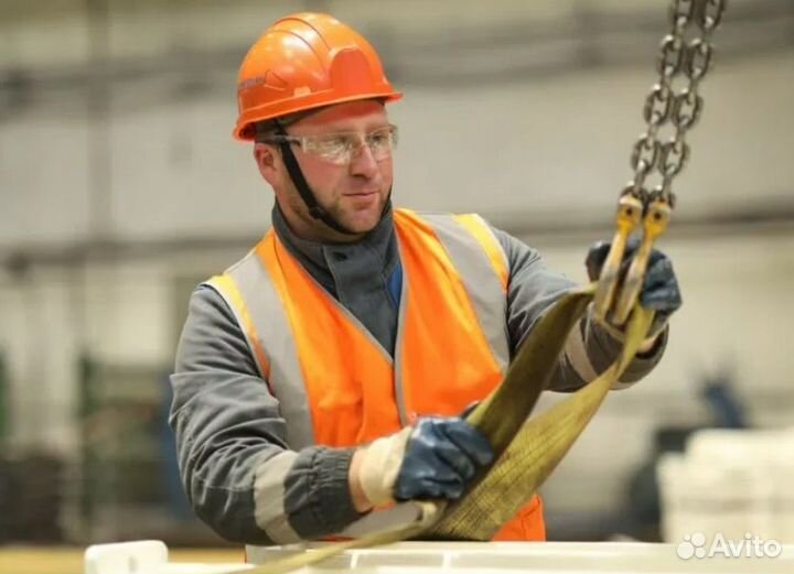 Стропальщики, вахта в Пермский край, жилье беспл