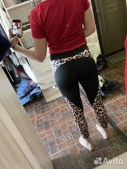 Спортивные лосины