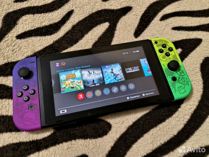 Nintendo Switch 2rev Прошитая Picofly 288