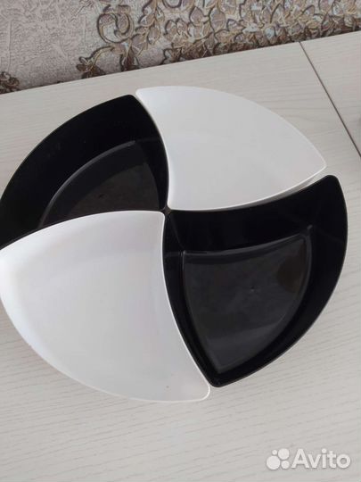 Менажница,пластик