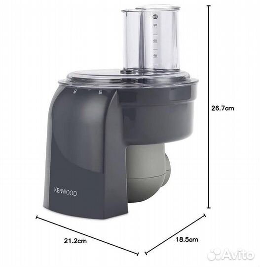 Kenwood насадка MGX400