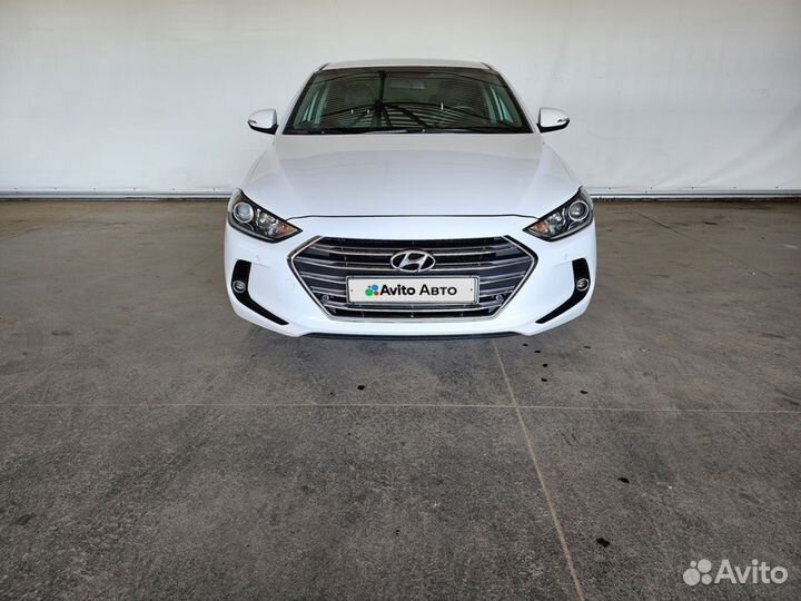 Hyundai Elantra 2.0 AT, 2017, 99 050 км