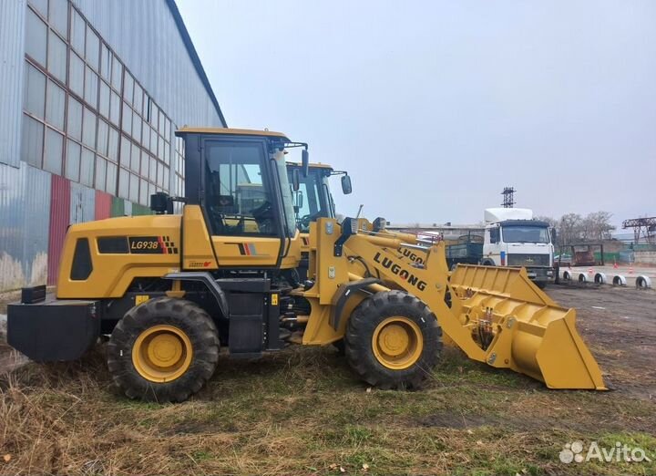 Фронтальный погрузчик LuGong LG 938, 2023