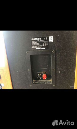 Акустические колонки yamaha