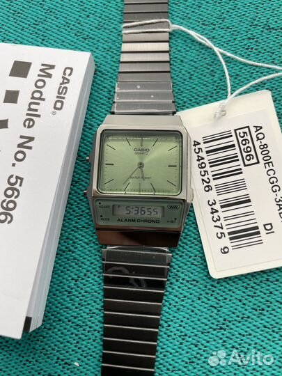 Наручные часы Casio AQ-800ecgg-3A