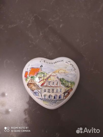 Шкатулка для украшений