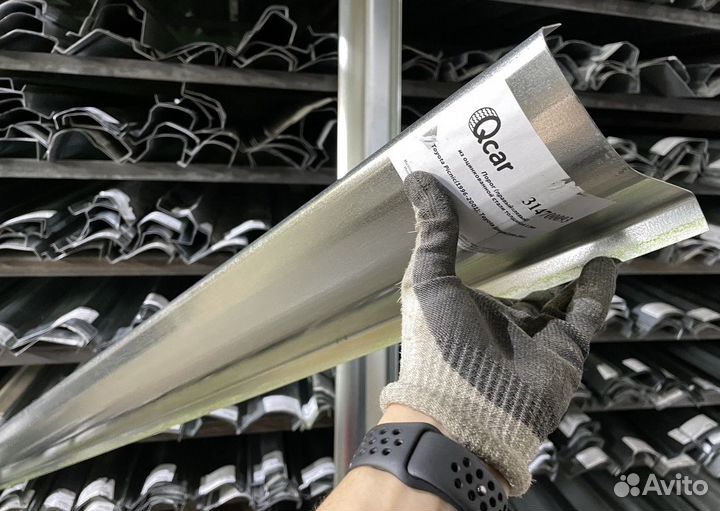 Порог Toyota Picnic (Ipsum) 1995-2001(1мм)