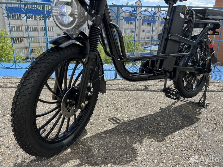 Электровелосипед Монстр Black Edition Pro 20D