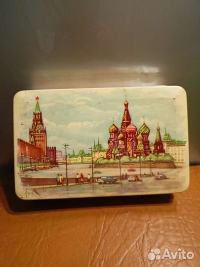 Металлическая коробка, СССР