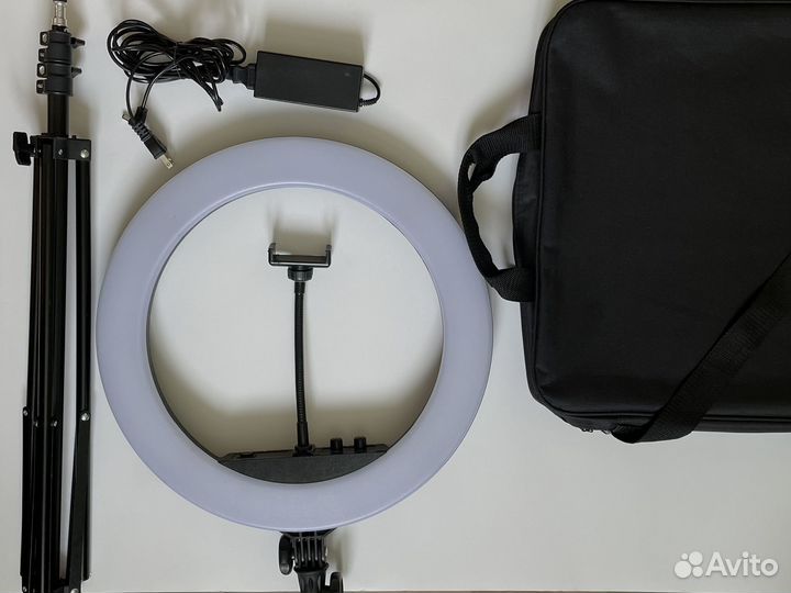 Кольцевая лампа 45 см