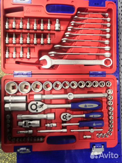 Набор инструментов универсальный 01-082C