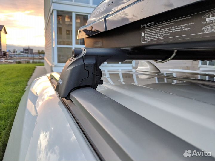 Багажник Turtle AIR 2 для Mitsubishi Outlander III