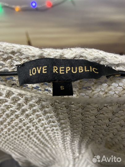 Кофта love republic