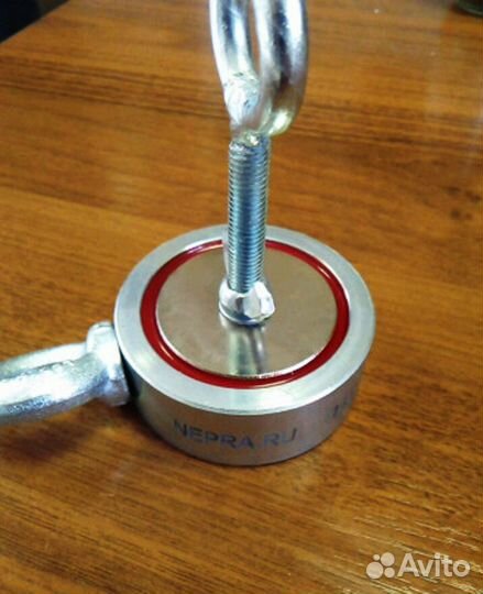 Магнит поисковый Непра Москва F200x2 Двухсторонний