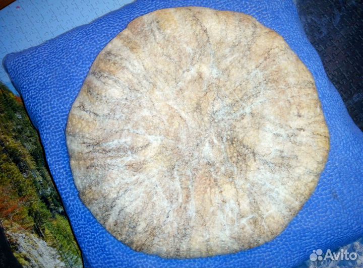 Берет валяный