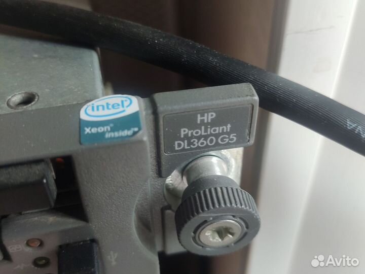Сервер HP DL360 G5