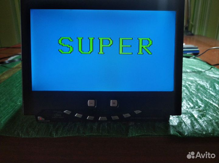 Автомобильный телевизор super color wide lcd