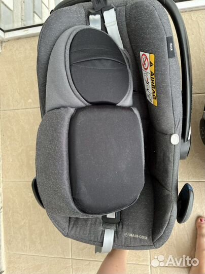 Автолюлька Maxi Cosi Rock Sparkling Gray i-size