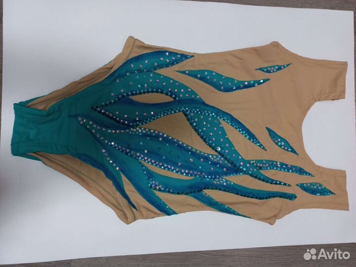 Купальник спортивный для выступлений 146-158