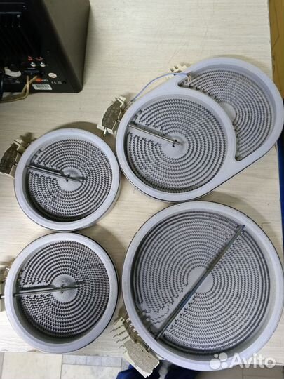 Нагревательные элементы для электроплиты