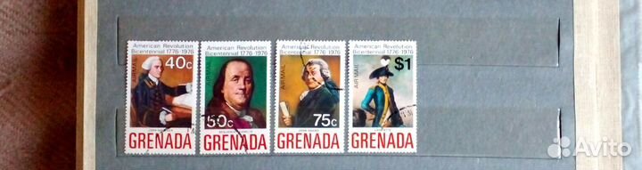Почтовые марки Гренада