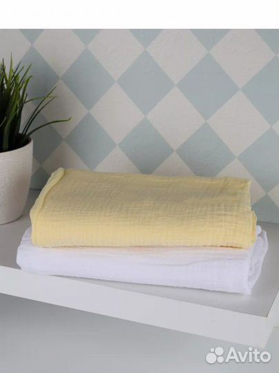 Новые Муслиновые пеленки для новорожденных