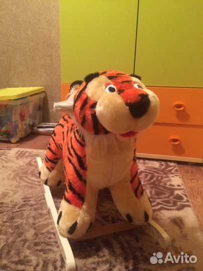 Качалка детская тигр