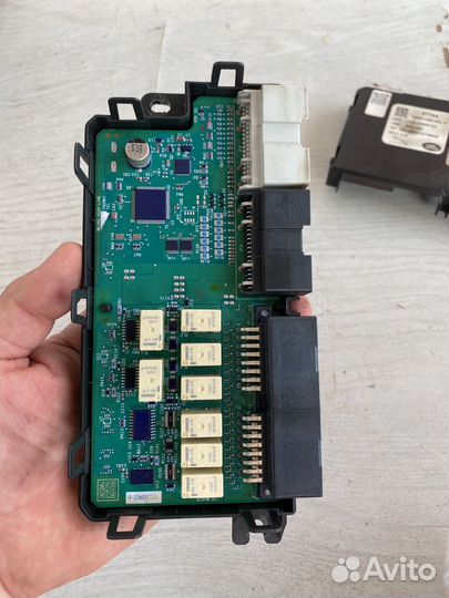 Range Rover L405 блок управления сиденьем