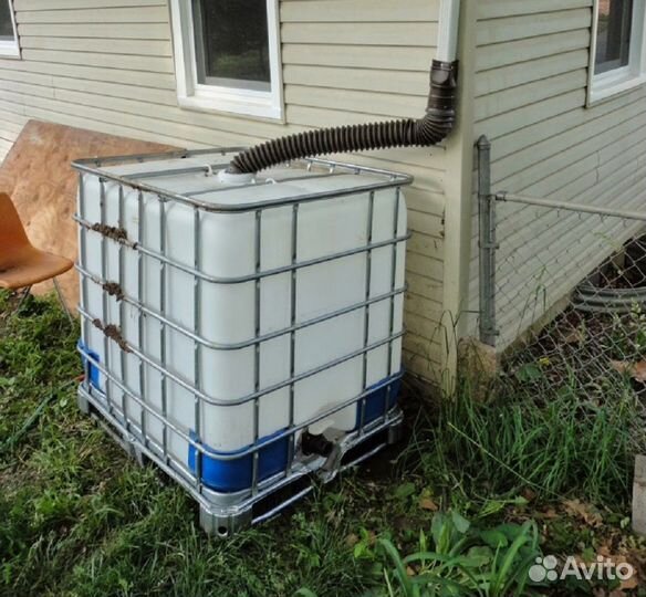 Еврокуб на дачу для полива чистые мытые Доставка